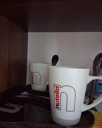Tazze Nutella