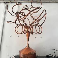 Lampadari pezzi unici in rame