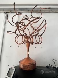 Lampadari pezzi unici in rame