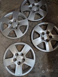 copricerchi 5 fori 15 pollici 