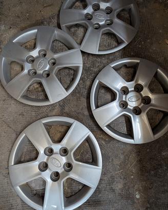 copricerchi 5 fori 15 pollici 
