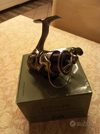 mulinello spinning Daiwa exceler lt2000s - xh
