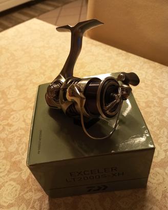 mulinello spinning Daiwa exceler lt2000s - xh