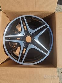 Cerchio in lega Mercedes Amg 18"