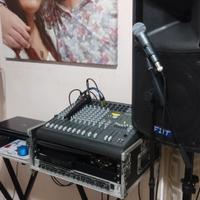 impianto audio fbt montarbo 