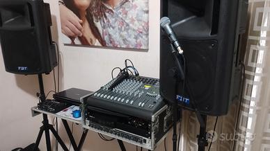 impianto audio fbt montarbo 