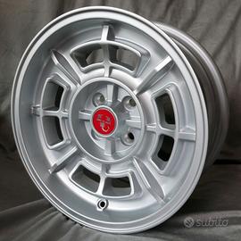 Cerchi in lega Dedica 131 Abarth 7x15 Silver