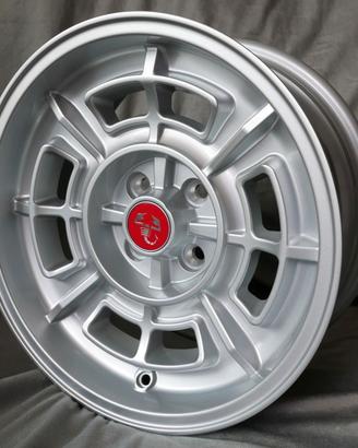 Cerchi in lega Dedica 131 Abarth 7x15 Silver