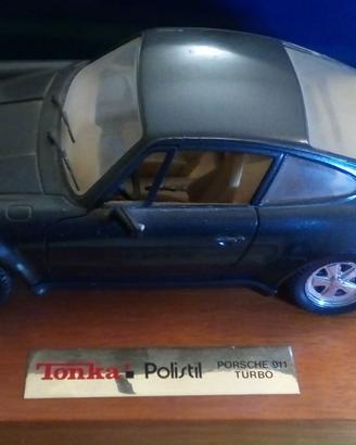 Modellino Posche 911 Tonka polistil