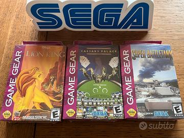 Giochi Sega Game Gear