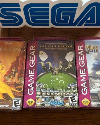 Giochi Sega Game Gear