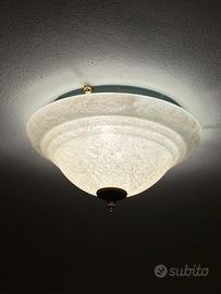 Plafoniere in vetro