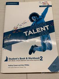 TALENT 2 student’s book & workbook