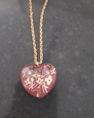Collana con ciondolo Louis Vuitton