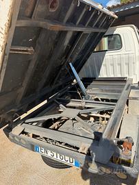 Piaggio porter 1200 D cassone ribaltabile tre lati