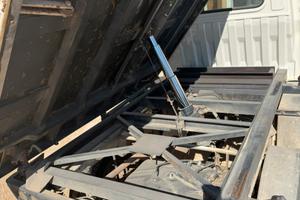 Piaggio porter 1200 D cassone ribaltabile tre lati