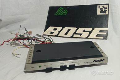 Bose 1401 amplificatore equalizzatore