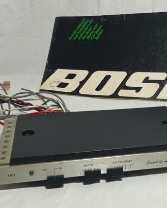 Bose 1401 amplificatore equalizzatore
