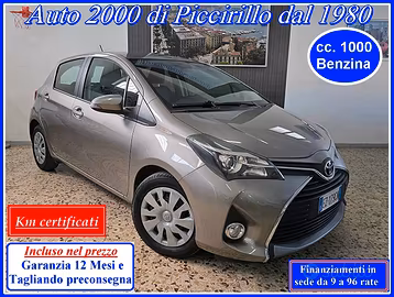 Toyota Yaris 1000 5/P Tasgliando e Garanzia12mesi