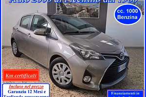 Toyota Yaris 1000 5/P Tasgliando e Garanzia12mesi