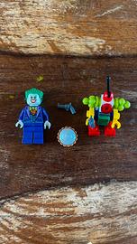 Lego Batman Joker Minifigure con accessorio