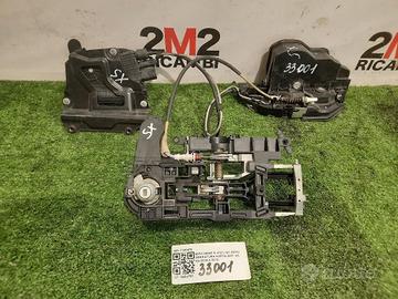 SERRATURA ANTERIORE SINISTRA BMW Serie 5 Gran Turi