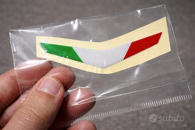 adesivo tricolore motore scooter 