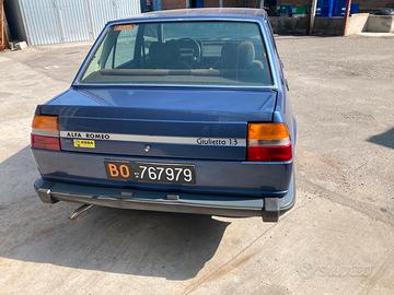 Giulietta berlina prima serie