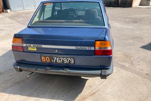 Giulietta berlina prima serie