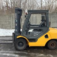 Carrello elevatore diesel 3t cabina 2018 Komatsu