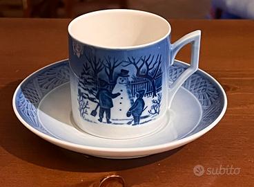 Tazza da collezione Royal Copenaghen 1985
