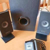 creative inspire a300 pc/mp3 speaker system