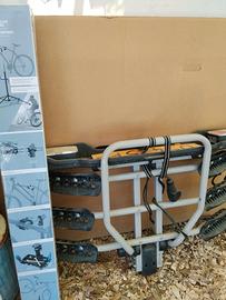 Porta bici + supporto bici