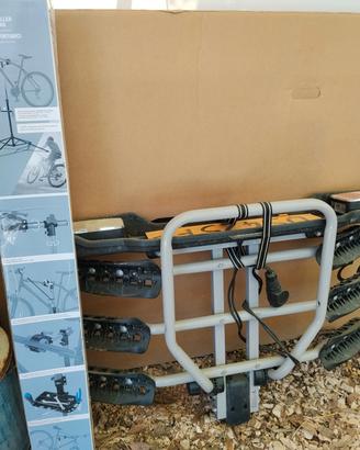Porta bici + supporto bici