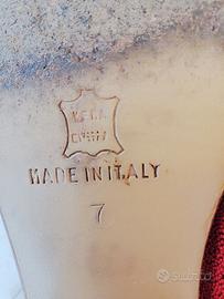 Sandali artigianali moda Positano