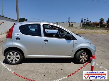PEUGEOT 107 PM, PN 1.0 68CV 05-14 - ricambi