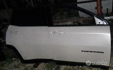 JEEP COMPASS PORTE ANT E POST DX E SX 2016>