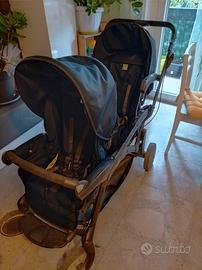 Passeggino gemellare Cam