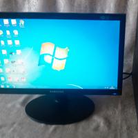 MONITOR SAMSUNG+Accessori vari per PC Nuovi