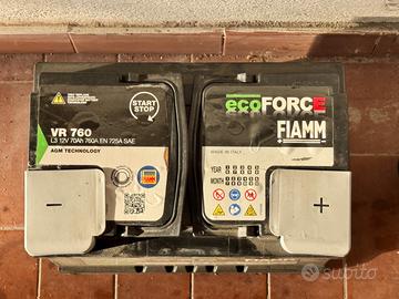 BATTERIA AUTO FIAMM START / STOP