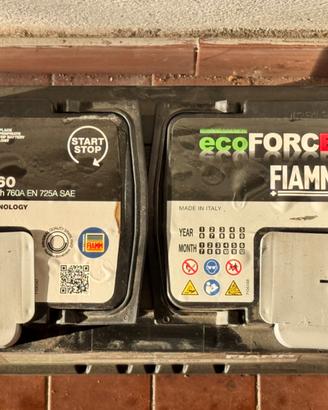 BATTERIA AUTO FIAMM START / STOP