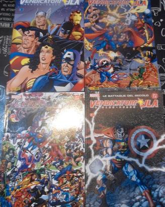 FUMETTI VENDICATORI / JLA  completo