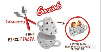 GOCCIOLE tazze 