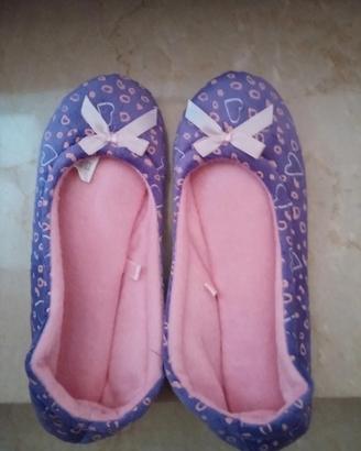 pantofole morbide n.38