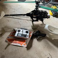 Elicottero radiocomandato con motore a scoppio
