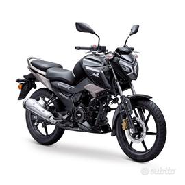Tvs Raider 125 NERO LUCIDO