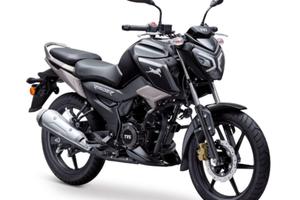 Tvs Raider 125 NERO LUCIDO