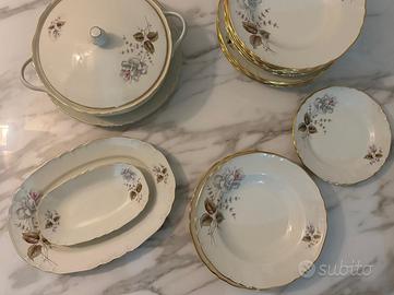 Servizio piatti Richard Ginori