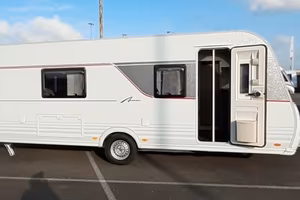 Roulotte Bürstner Averso 525 TS Limited