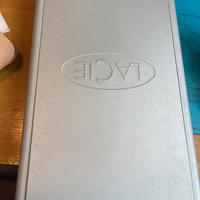 Lacie box esterno per masterizzatore o hard disk